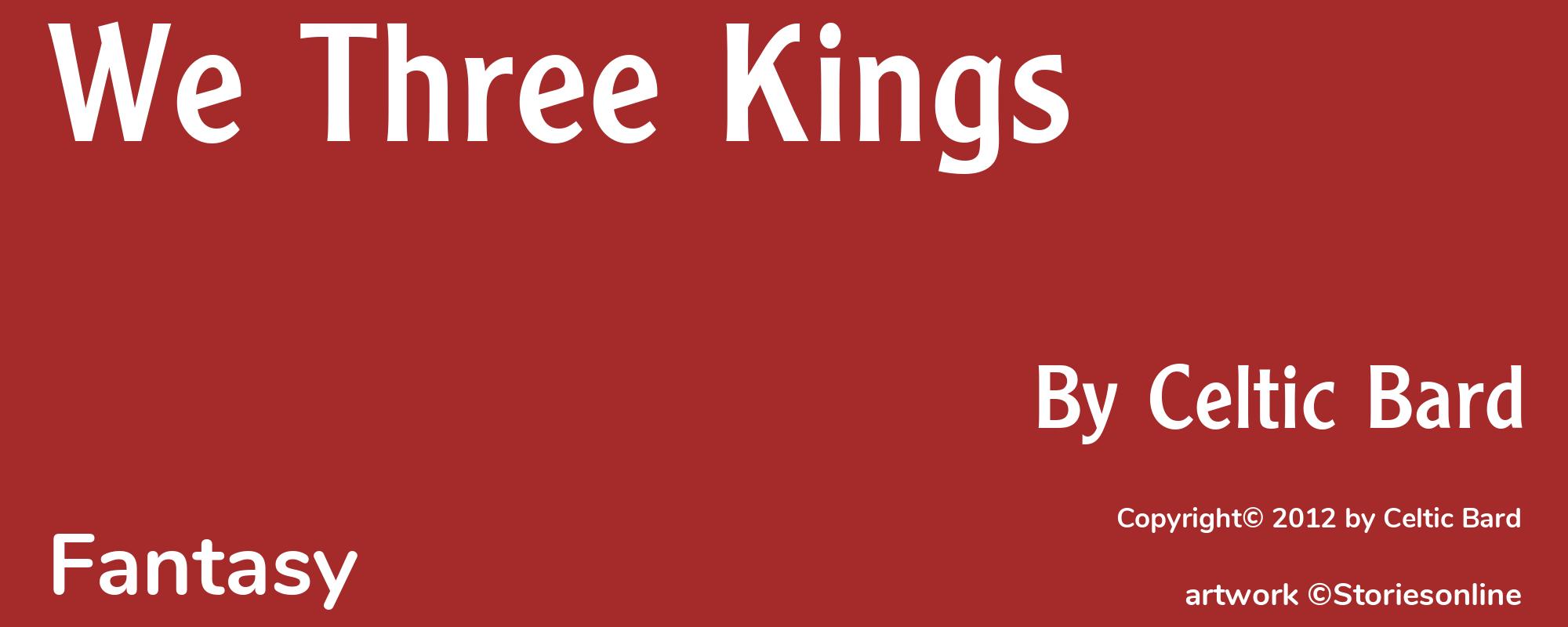 We Three Kings - Cover