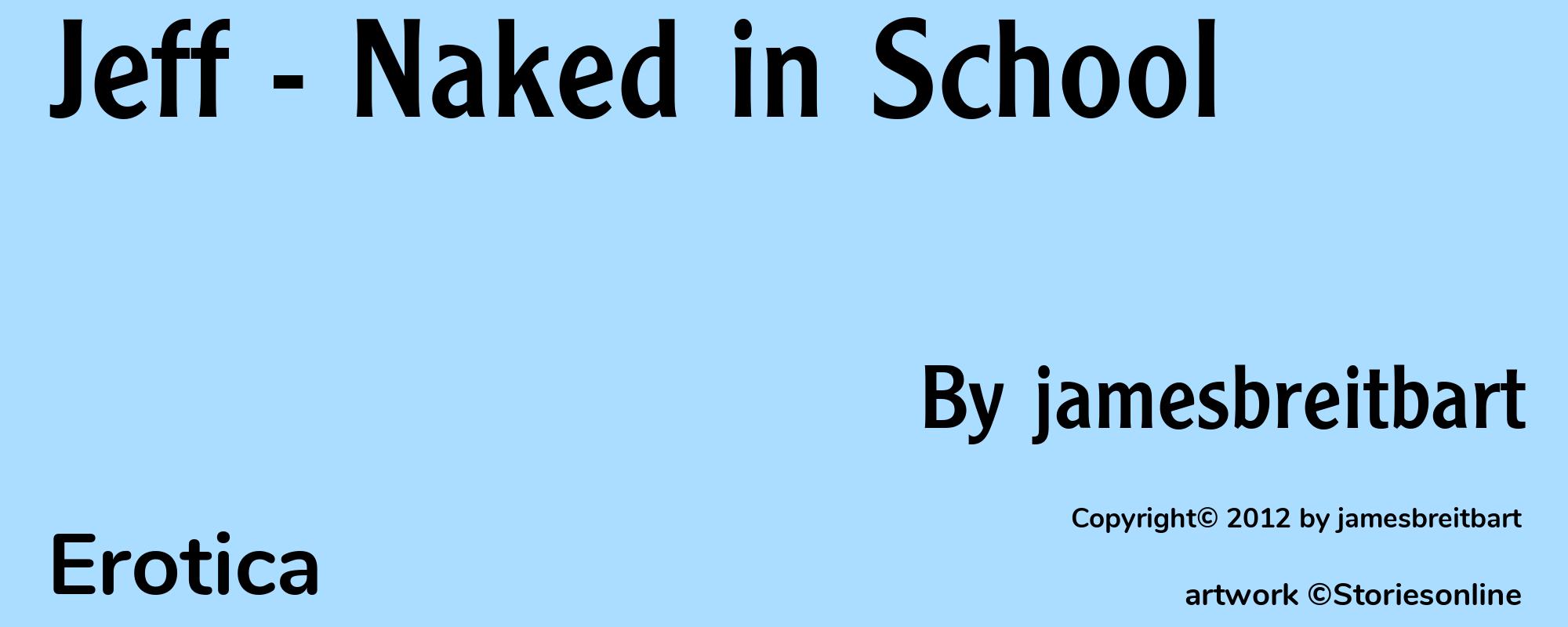 Jeff - Naked in School - Cover
