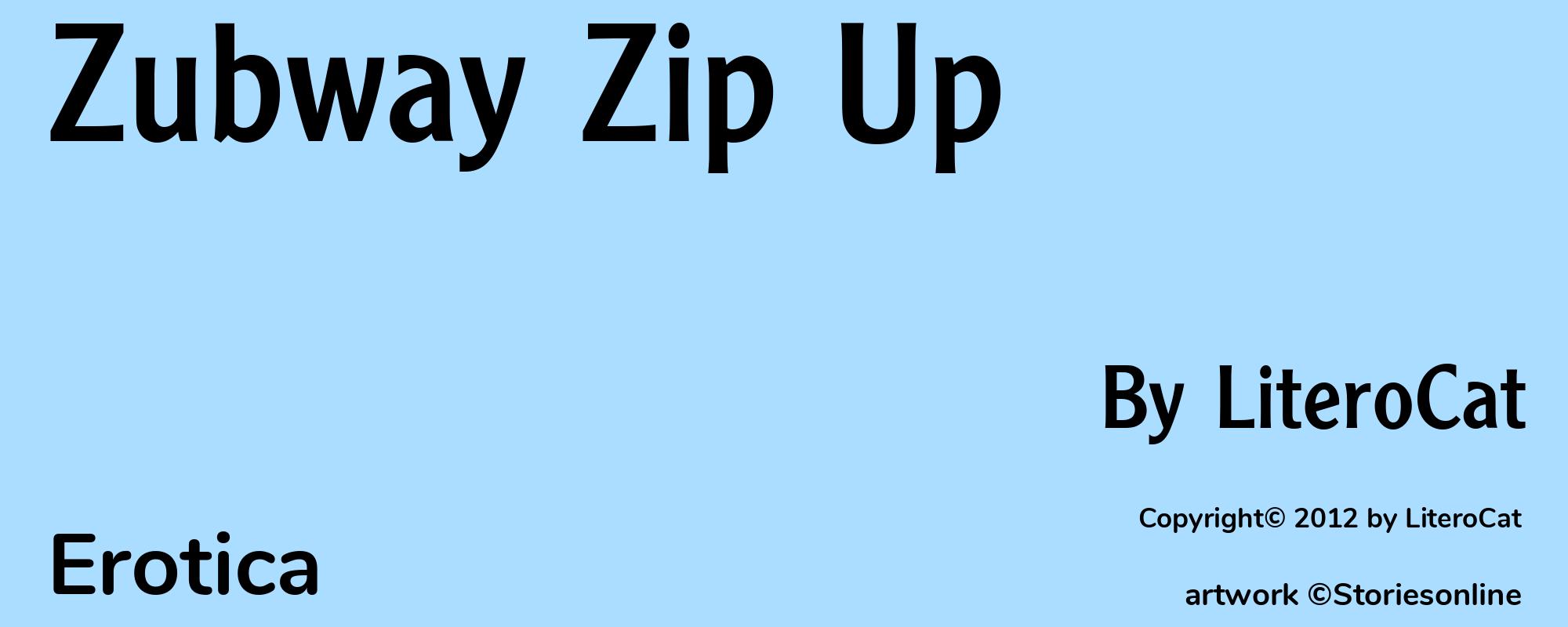 Zubway Zip Up - Cover