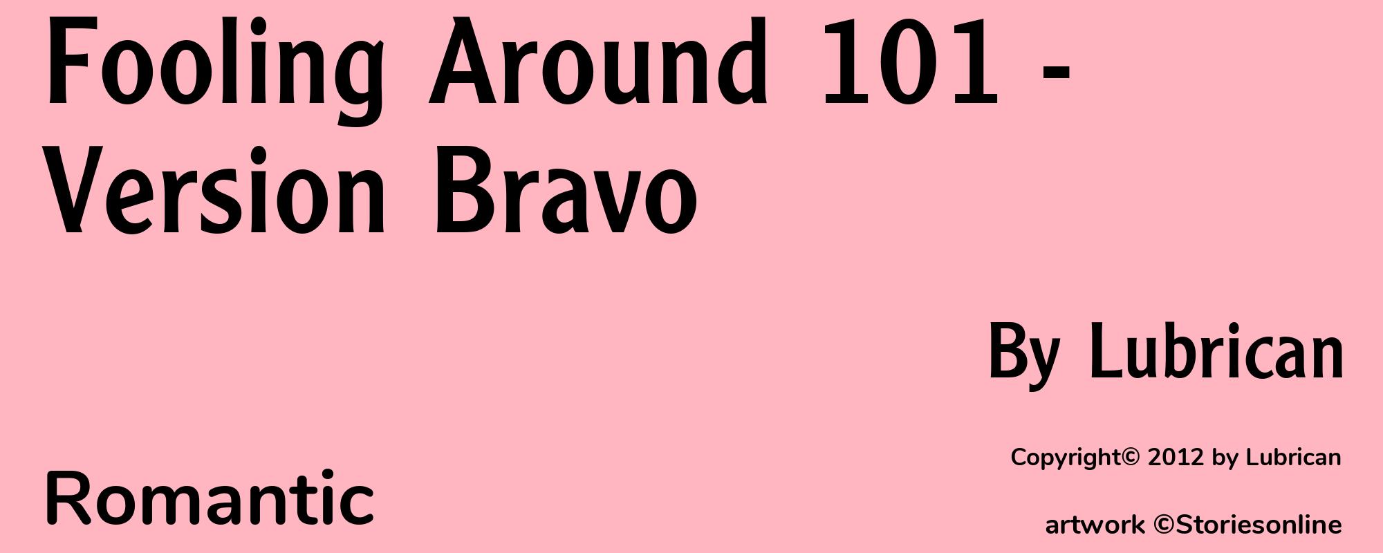 Fooling Around 101 - Version Bravo - Cover