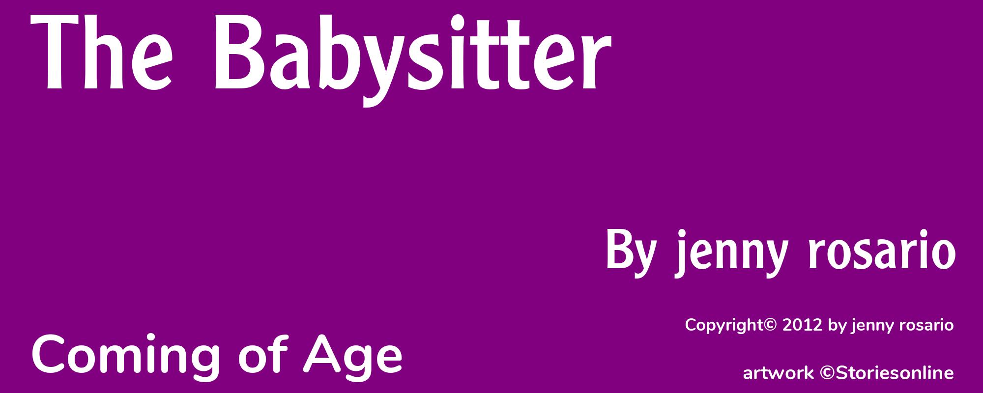 The Babysitter - Cover