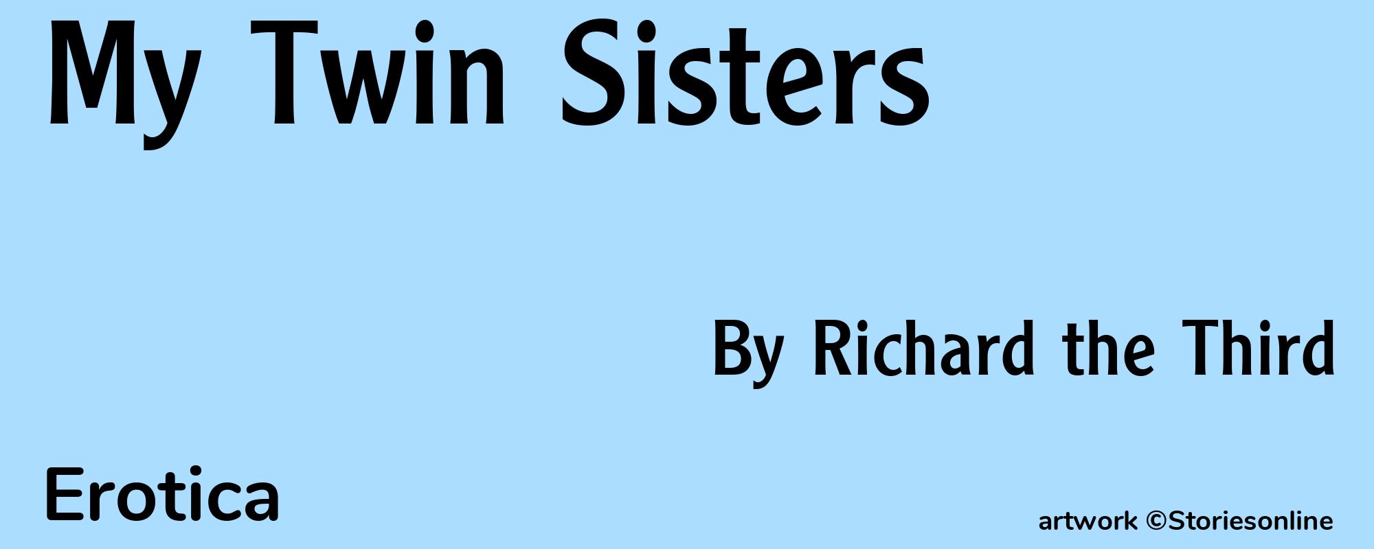 My Twin Sisters - Cover