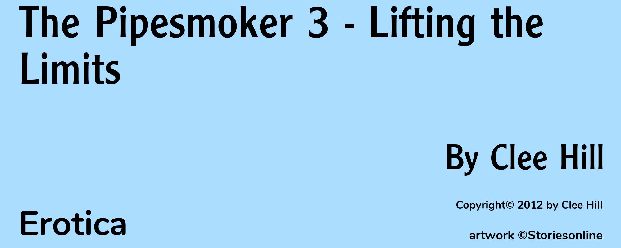 The Pipesmoker 3 - Lifting the Limits - Cover