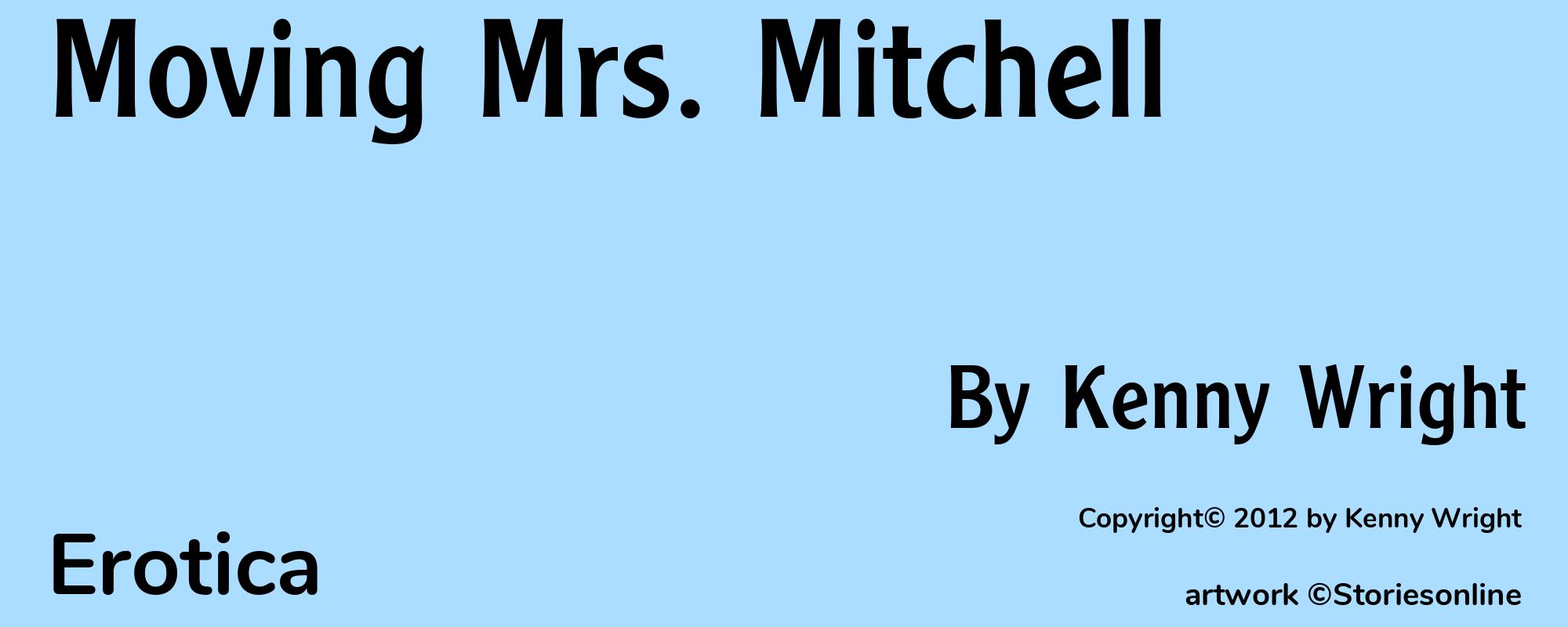 Moving Mrs. Mitchell - Cover
