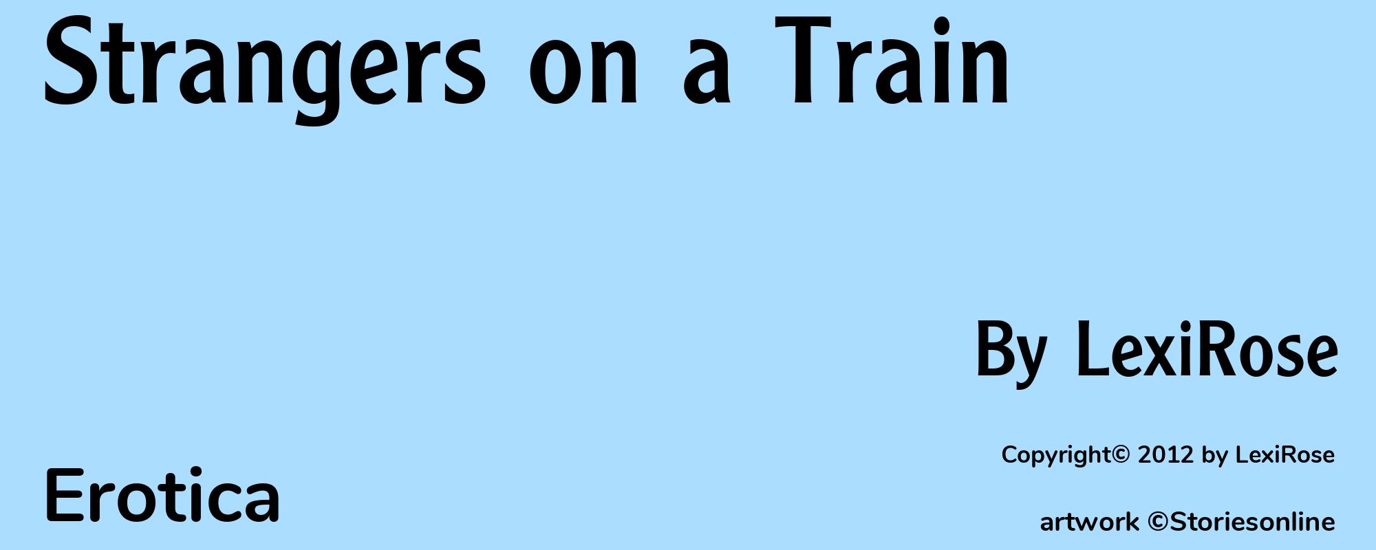 Strangers on a Train - Cover