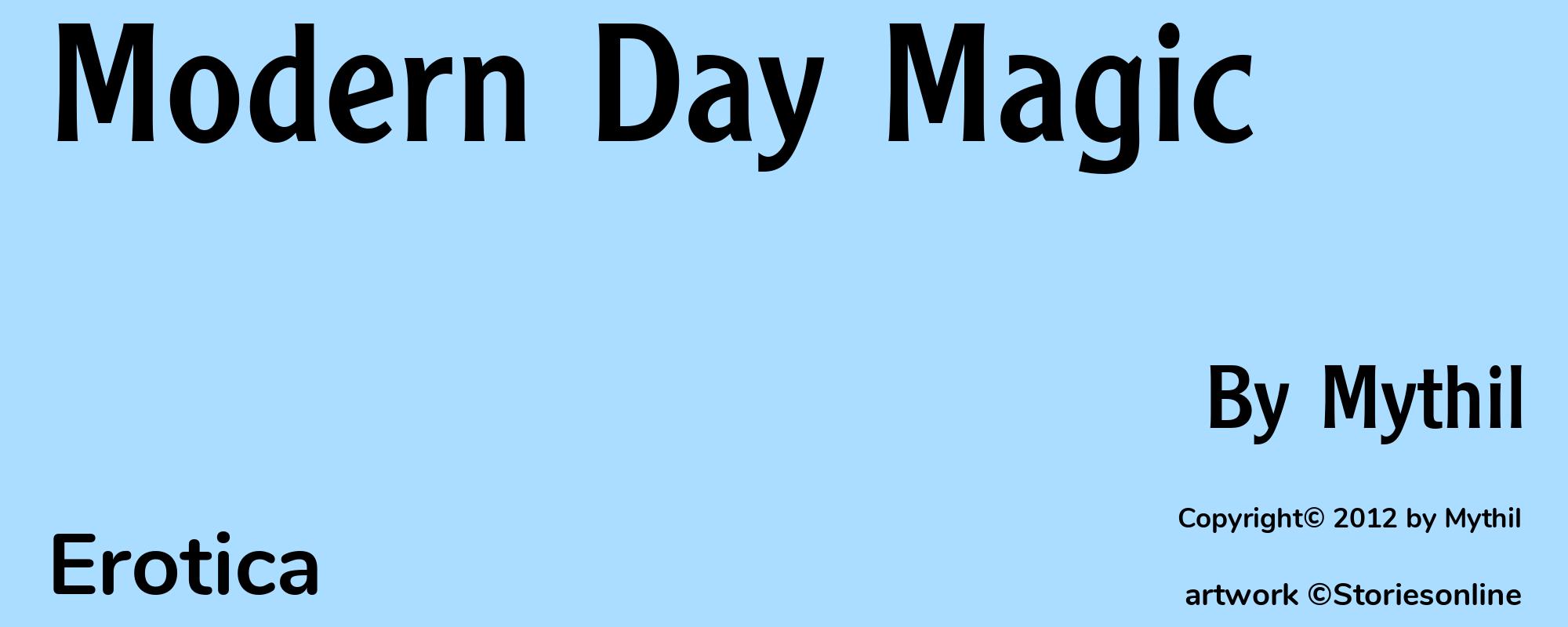 Modern Day Magic - Cover
