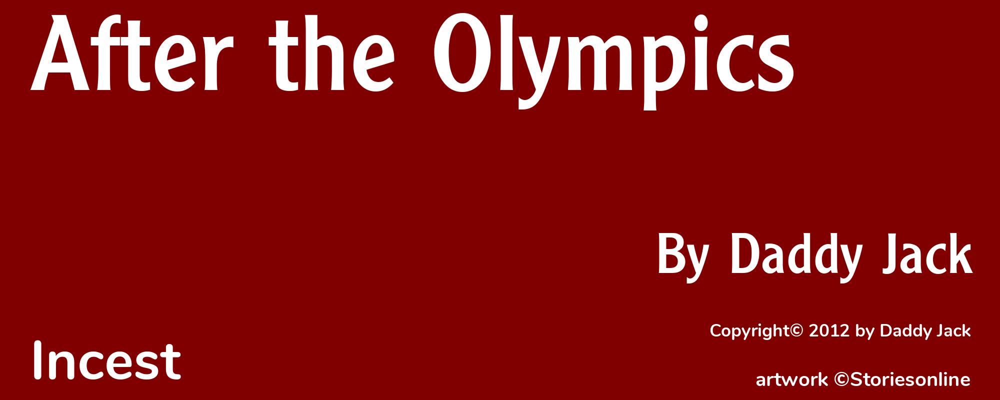 After the Olympics - Cover