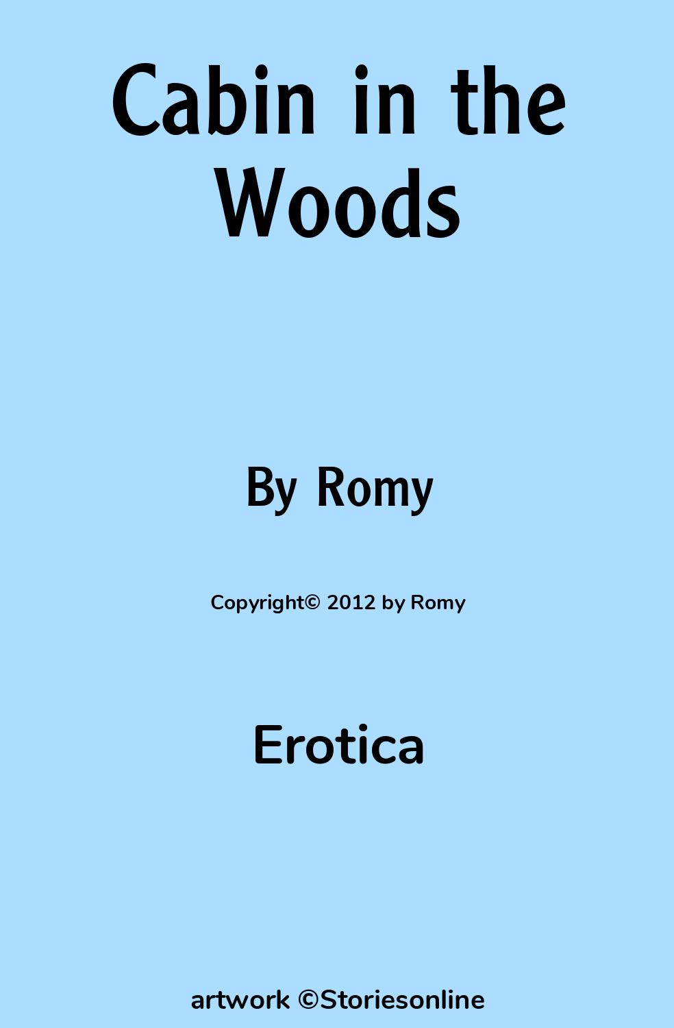 Cabin in the Woods - Erotica Sex Story