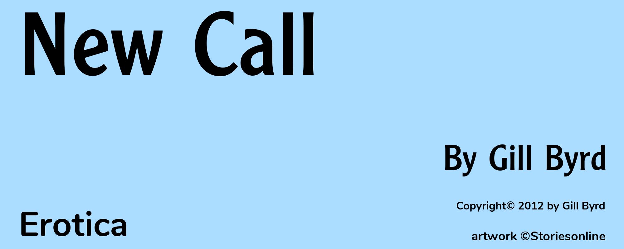 New Call - Cover