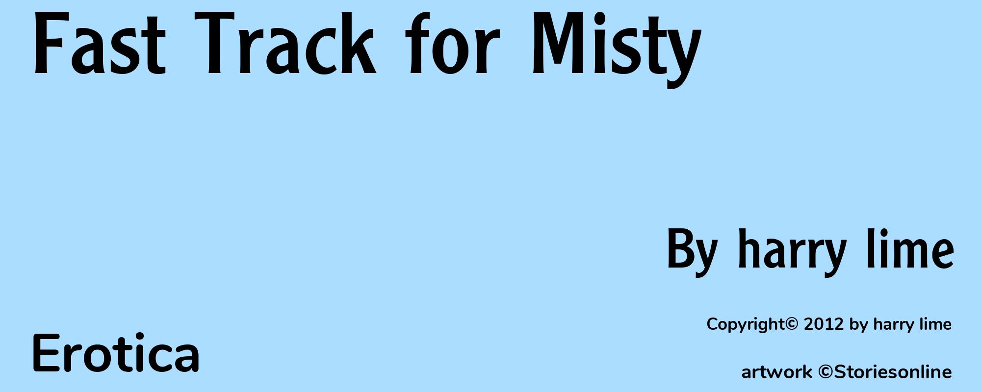 Fast Track for Misty - Cover