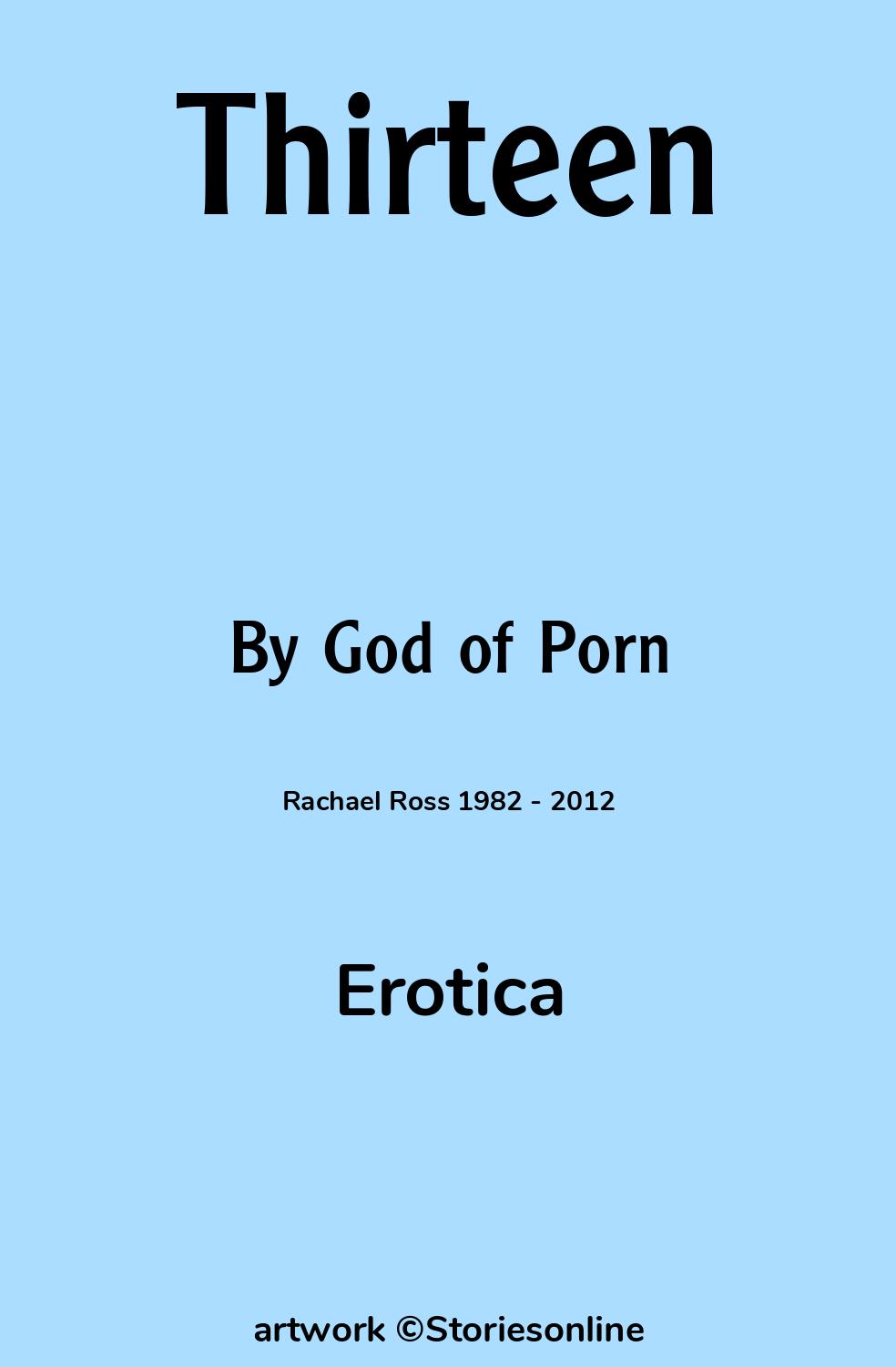 Thirteen - Erotica Sex Story