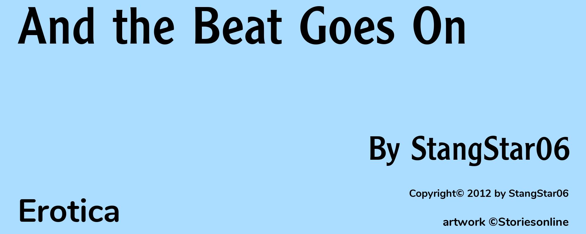 And the Beat Goes On - Cover