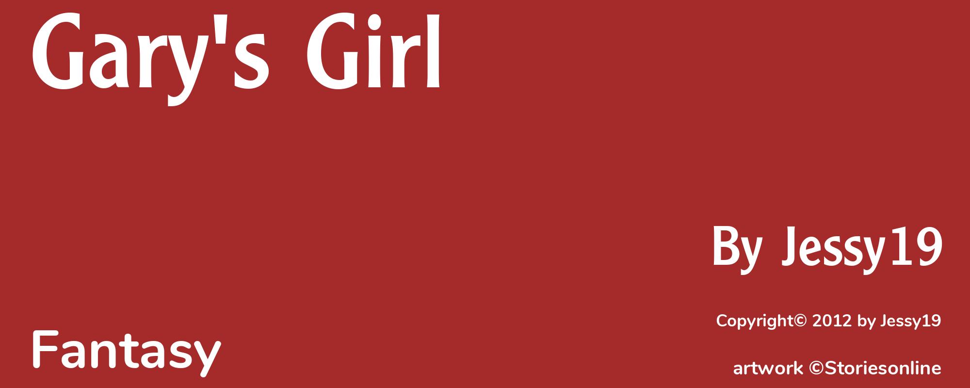 Gary's Girl - Cover