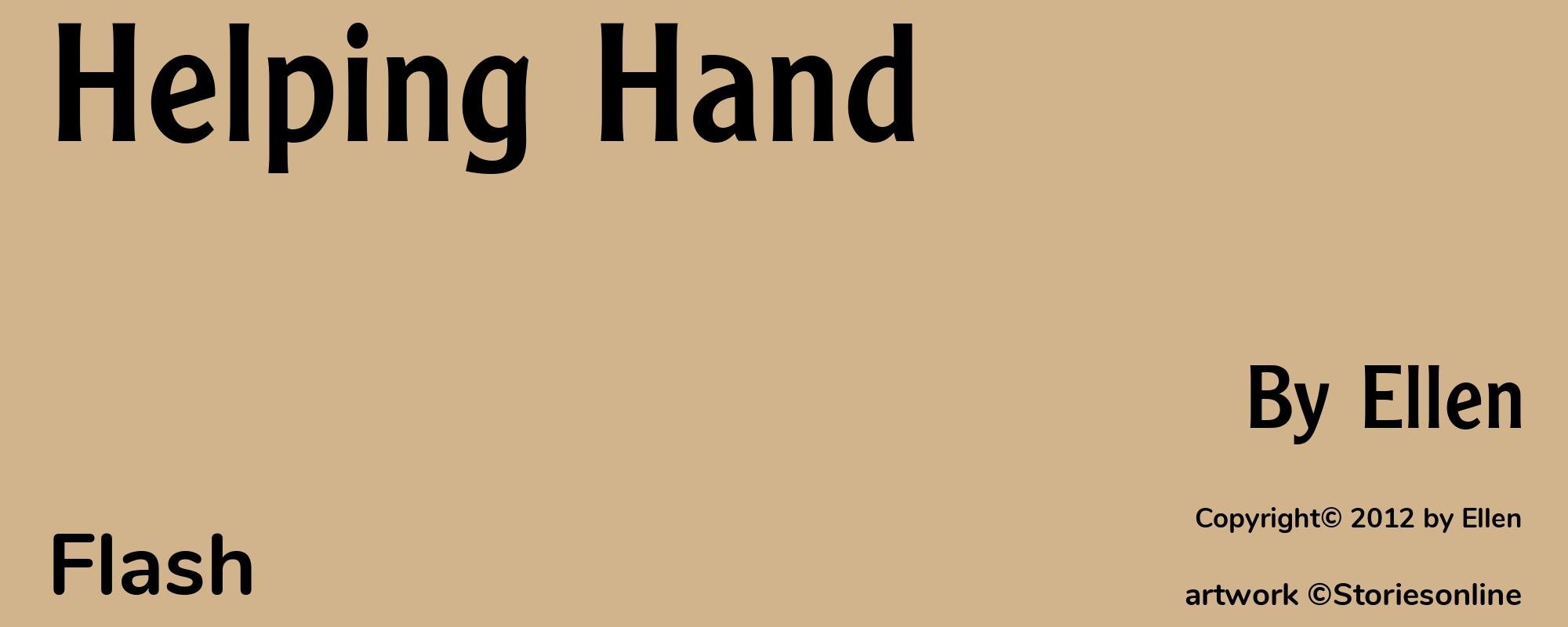 Helping Hand - Cover