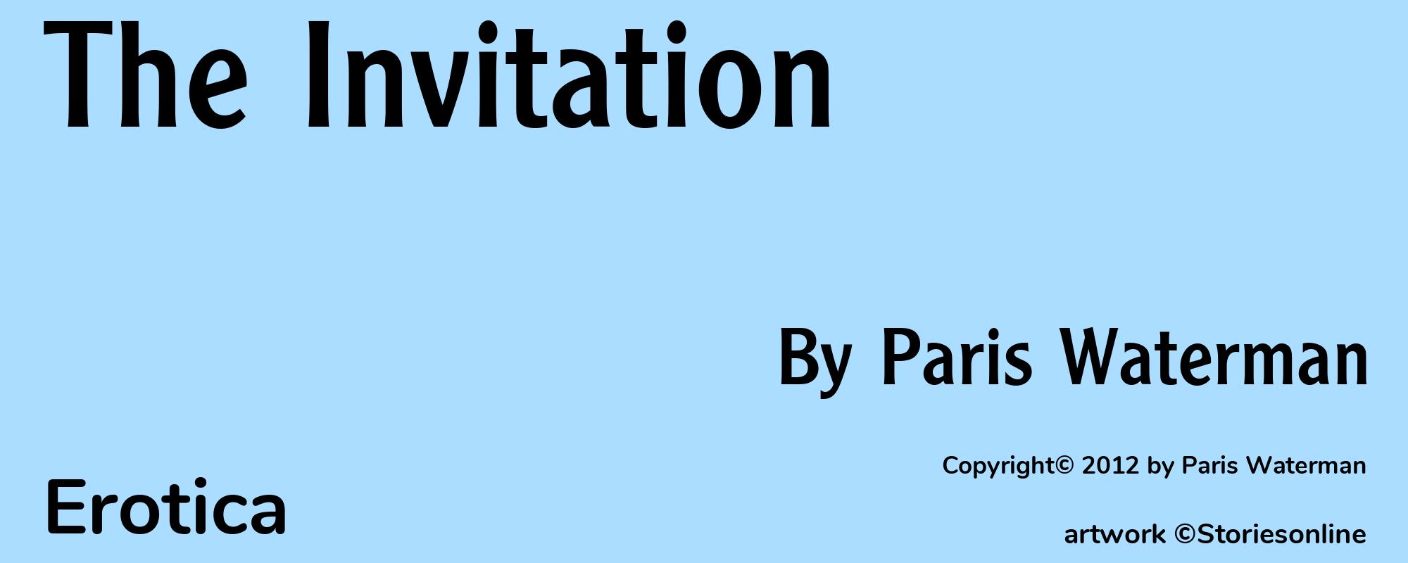 The Invitation - Cover