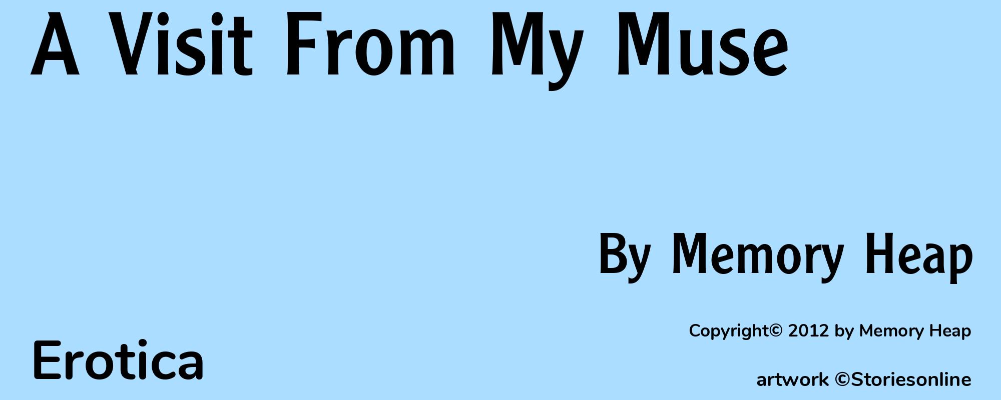 A Visit From My Muse - Cover