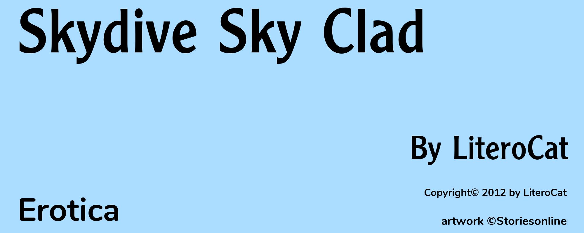 Skydive Sky Clad - Cover