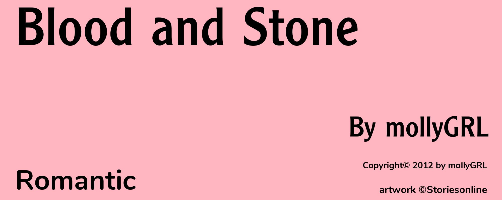 Blood and Stone - Cover