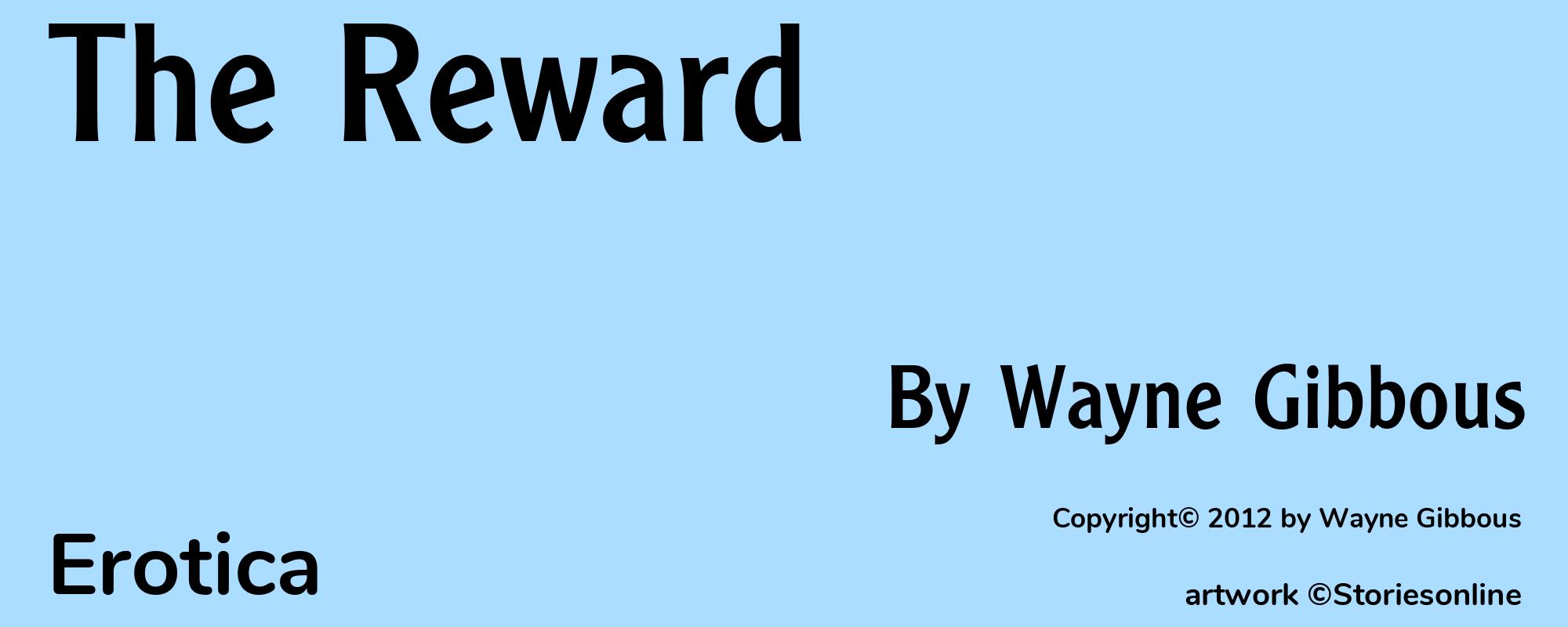 The Reward - Cover