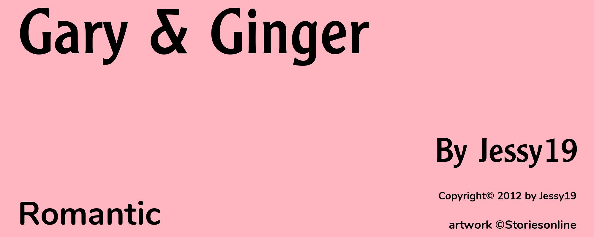 Gary & Ginger - Cover