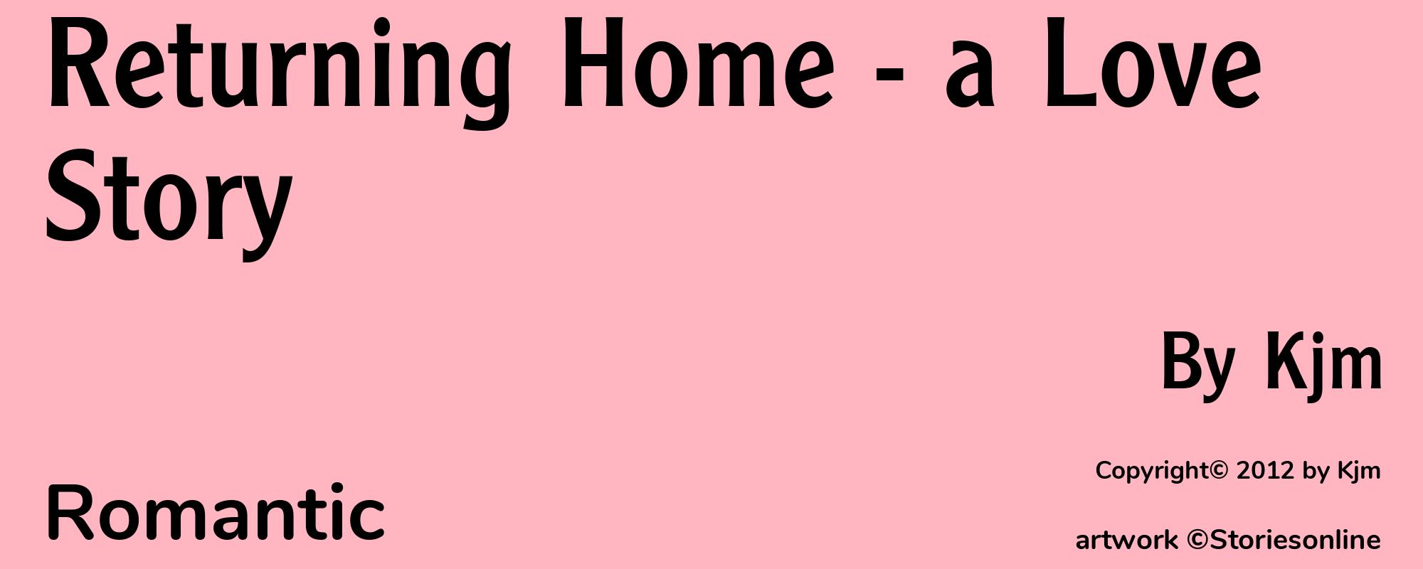 Returning Home - a Love Story - Cover