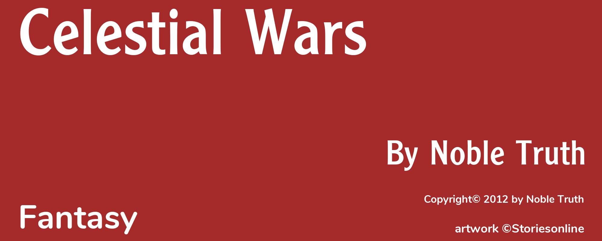 Celestial Wars - Cover