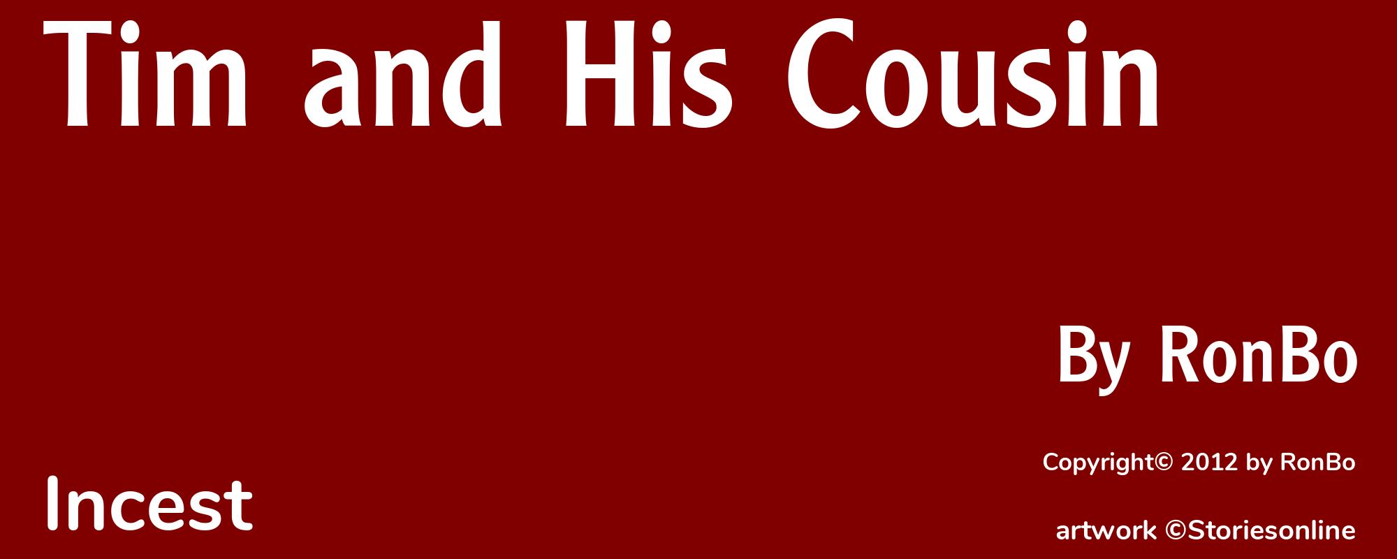 Tim and His Cousin - Cover
