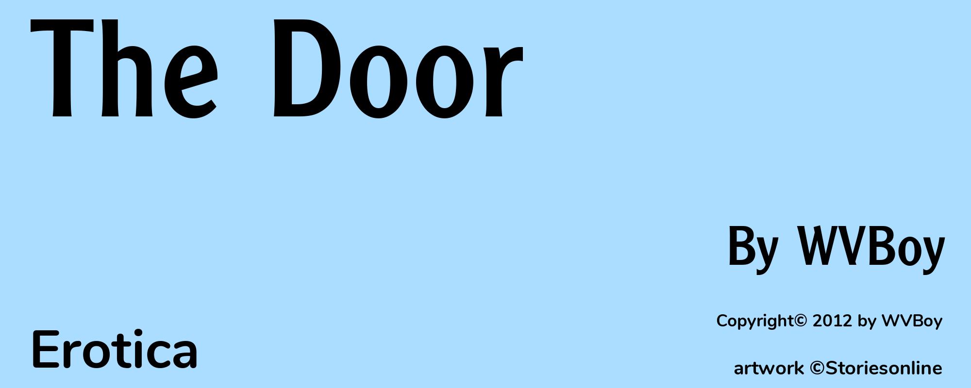 The Door - Cover