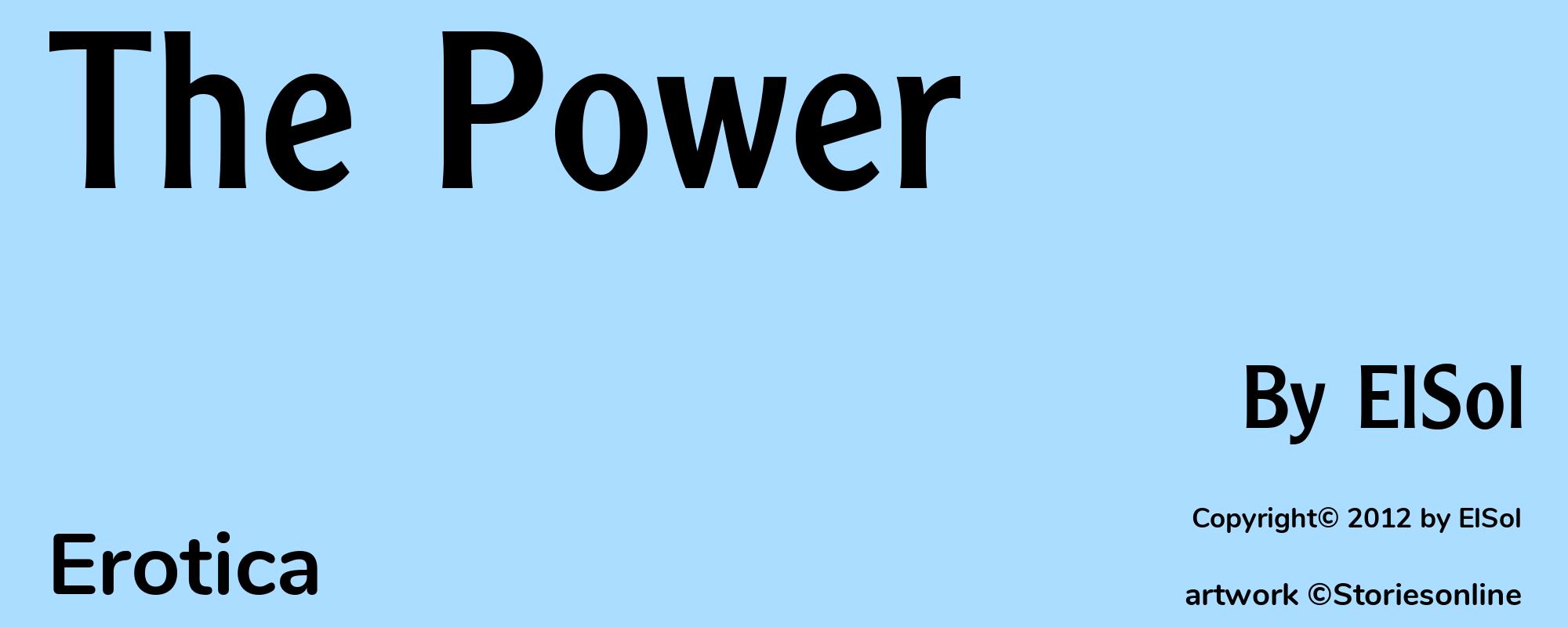 The Power - Cover