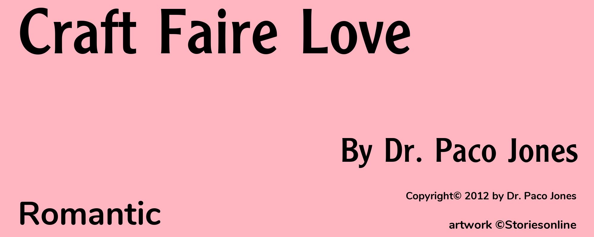 Craft Faire Love - Cover