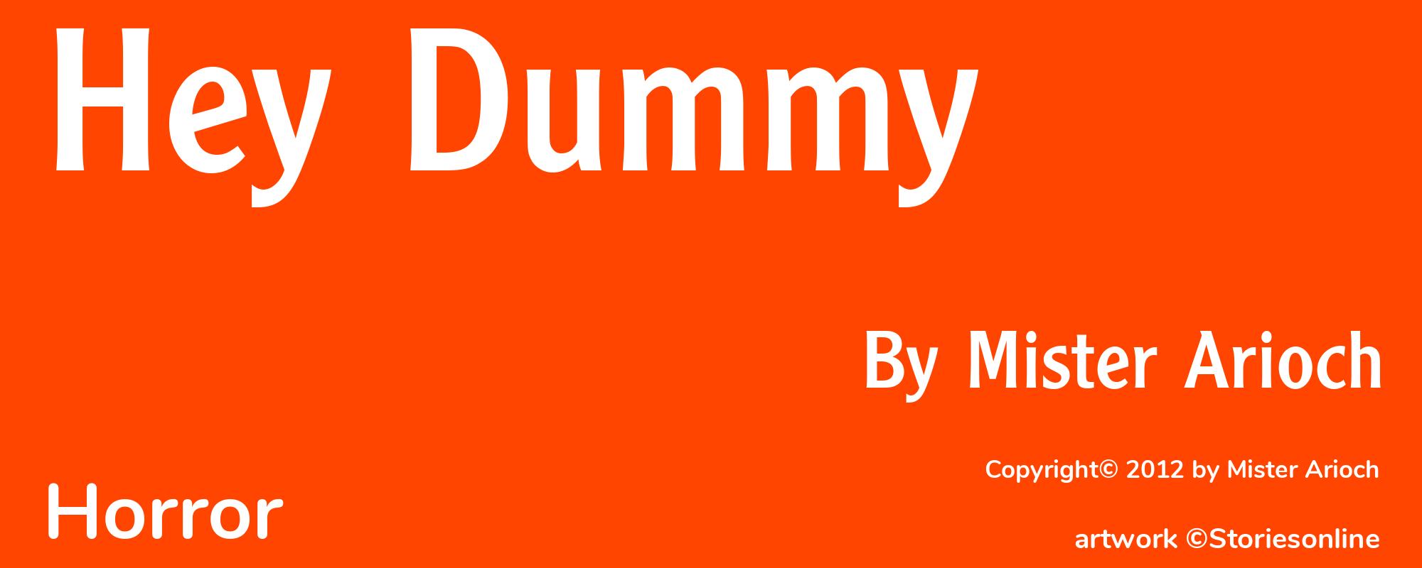 Hey Dummy - Cover
