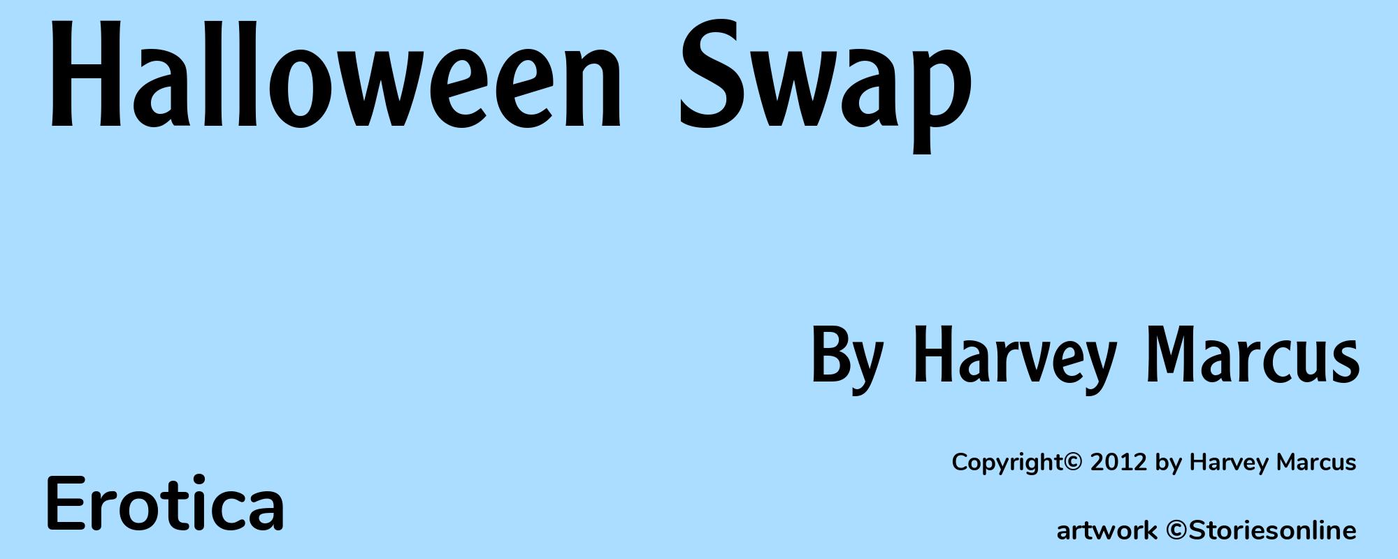 Halloween Swap - Cover