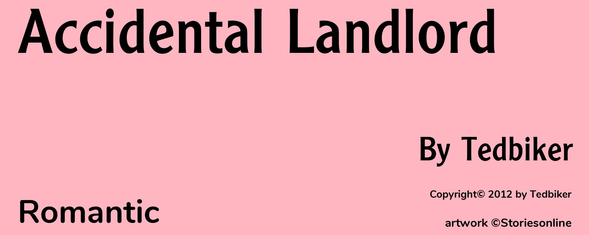 Accidental Landlord - Cover