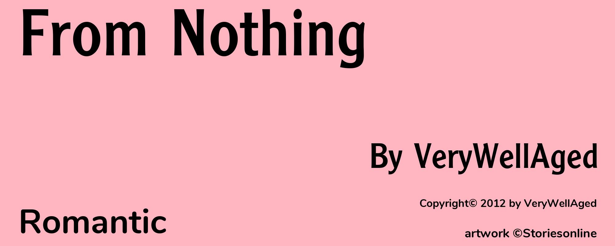 From Nothing - Cover