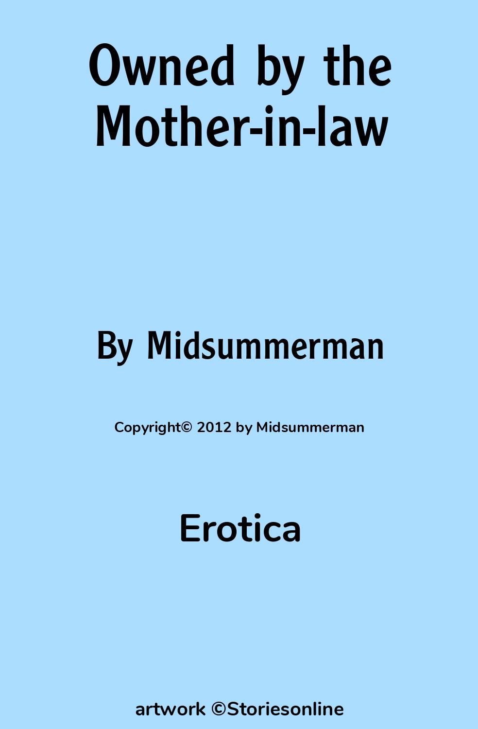 Owned by the Mother-in-law - Erotica Sex Story