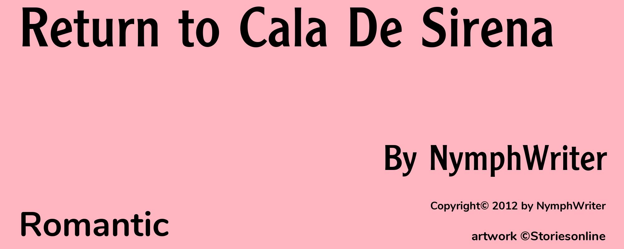 Return to Cala De Sirena - Cover
