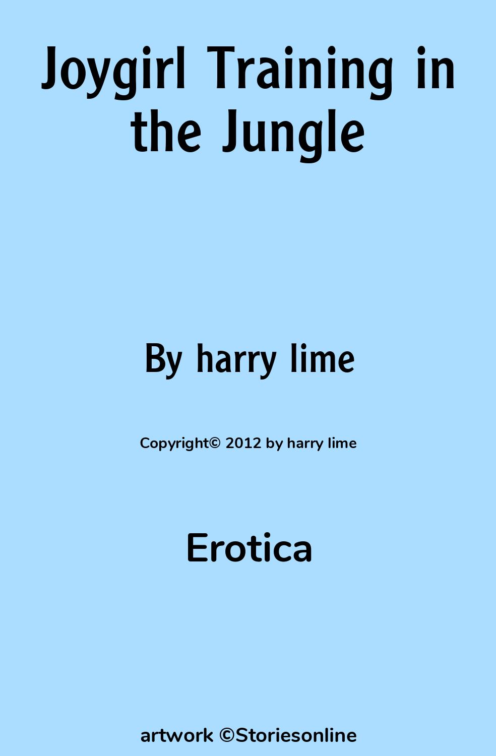 Joygirl Training in the Jungle - Erotica Sex Story