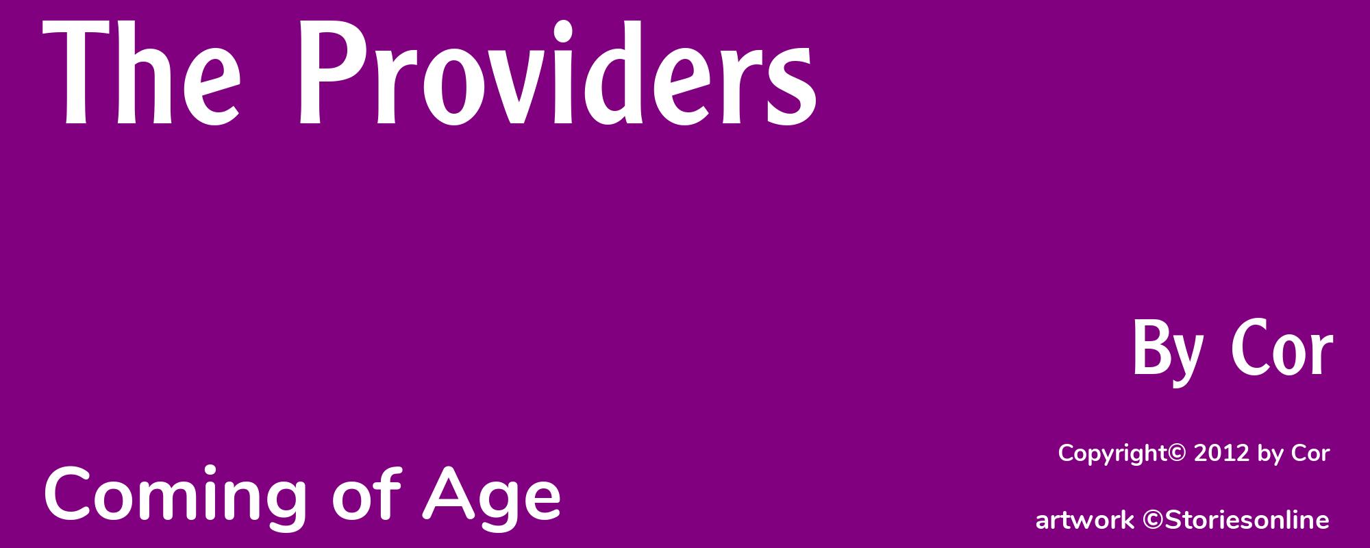 The Providers - Cover