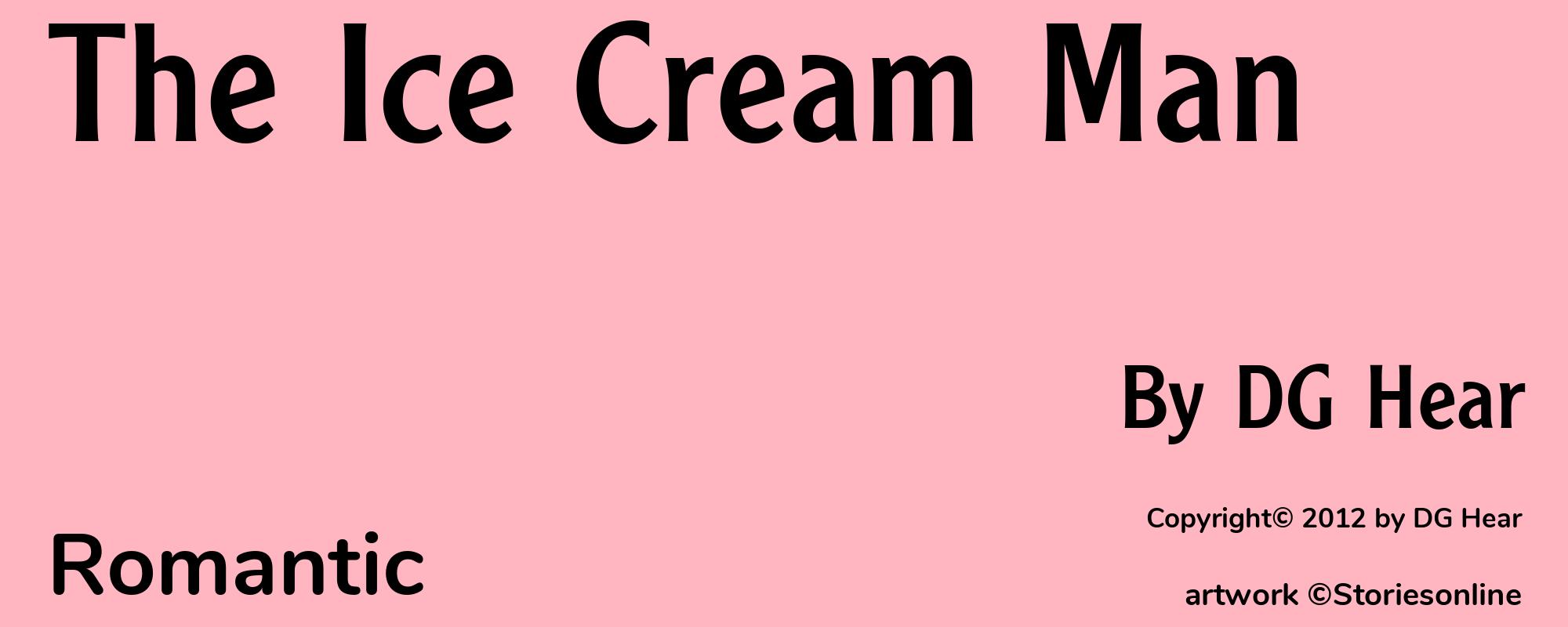 The Ice Cream Man - Cover