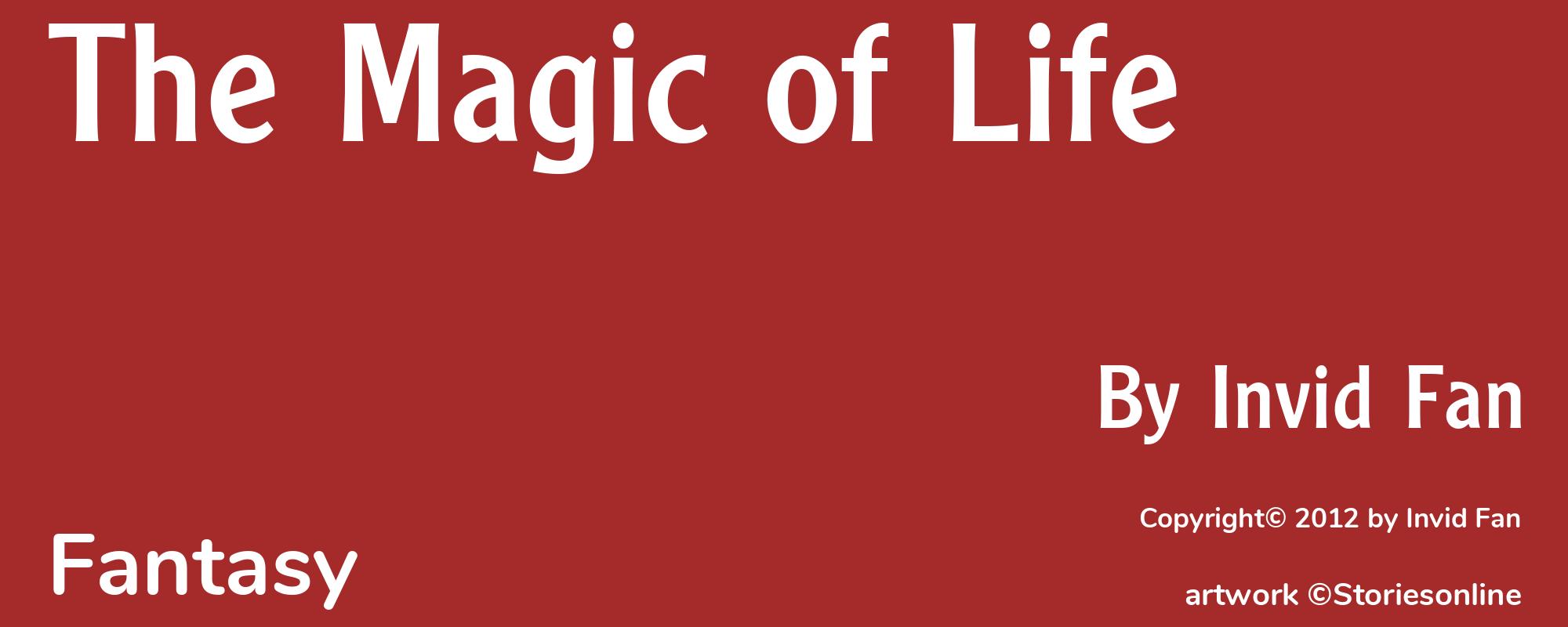 The Magic of Life - Cover