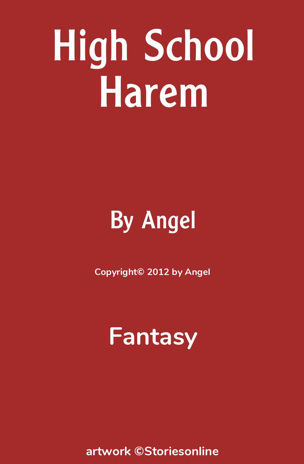 High School Harem - Fantasy Sex Story