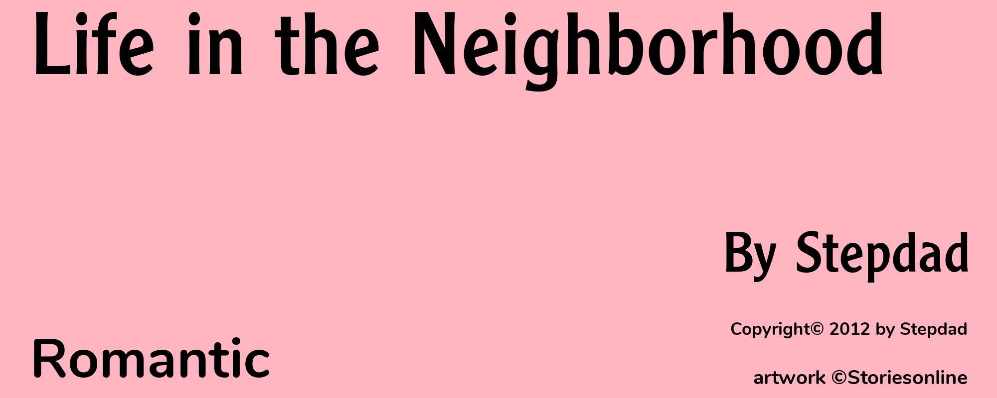 Life in the Neighborhood - Cover