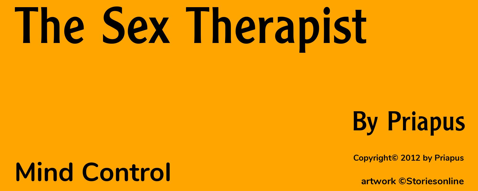 The Sex Therapist - Cover