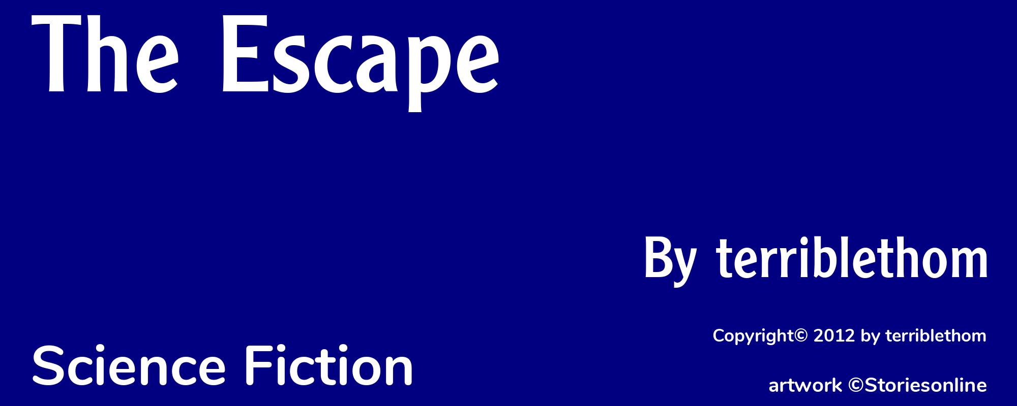 The Escape - Cover