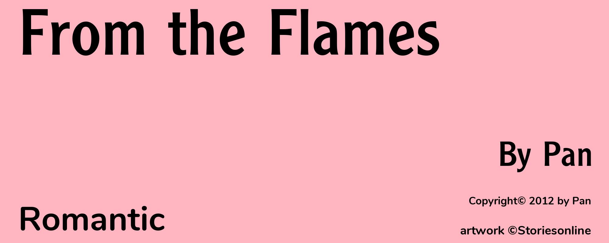 From the Flames - Cover