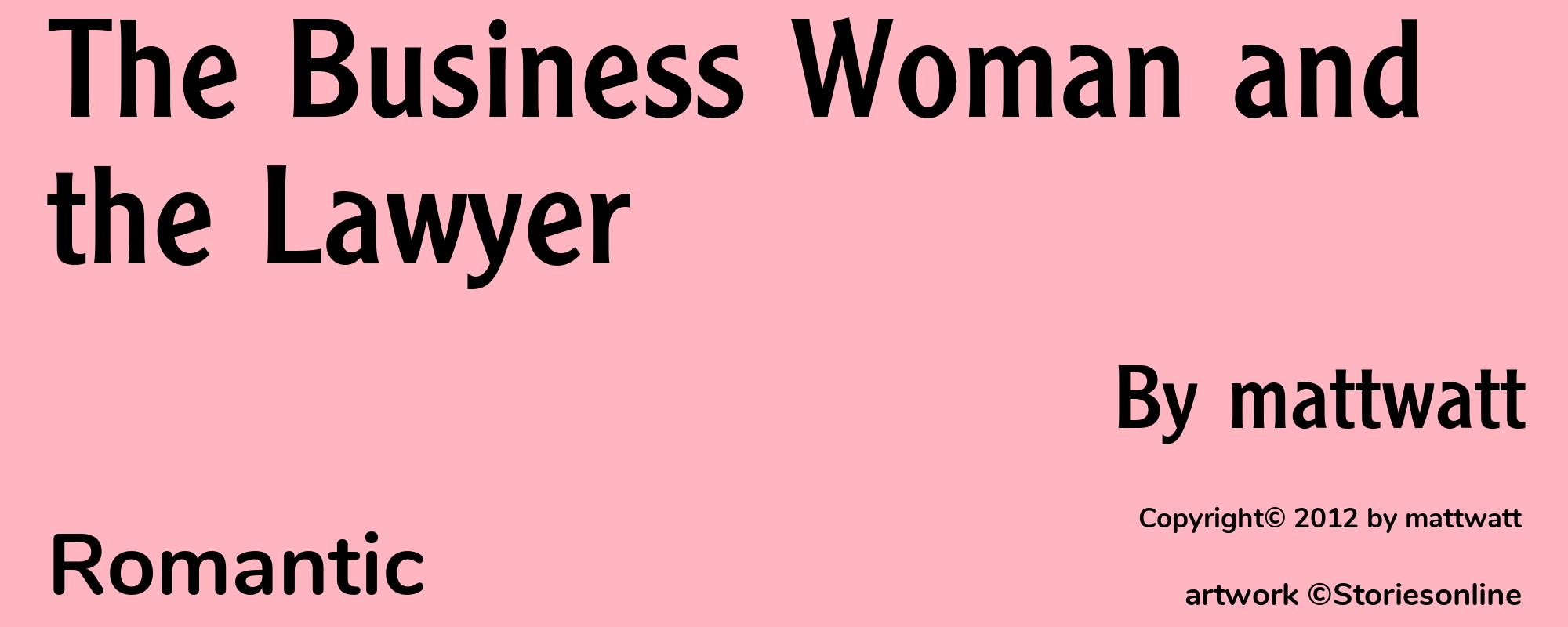 The Business Woman and the Lawyer - Cover