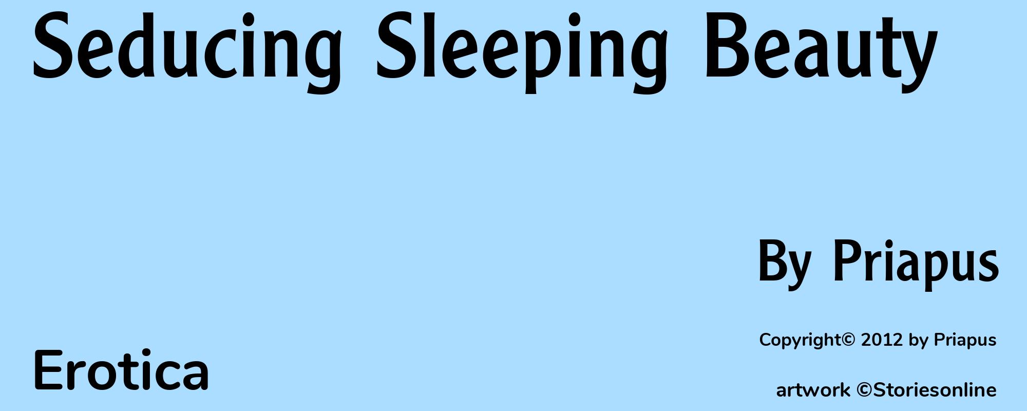 Seducing Sleeping Beauty - Cover