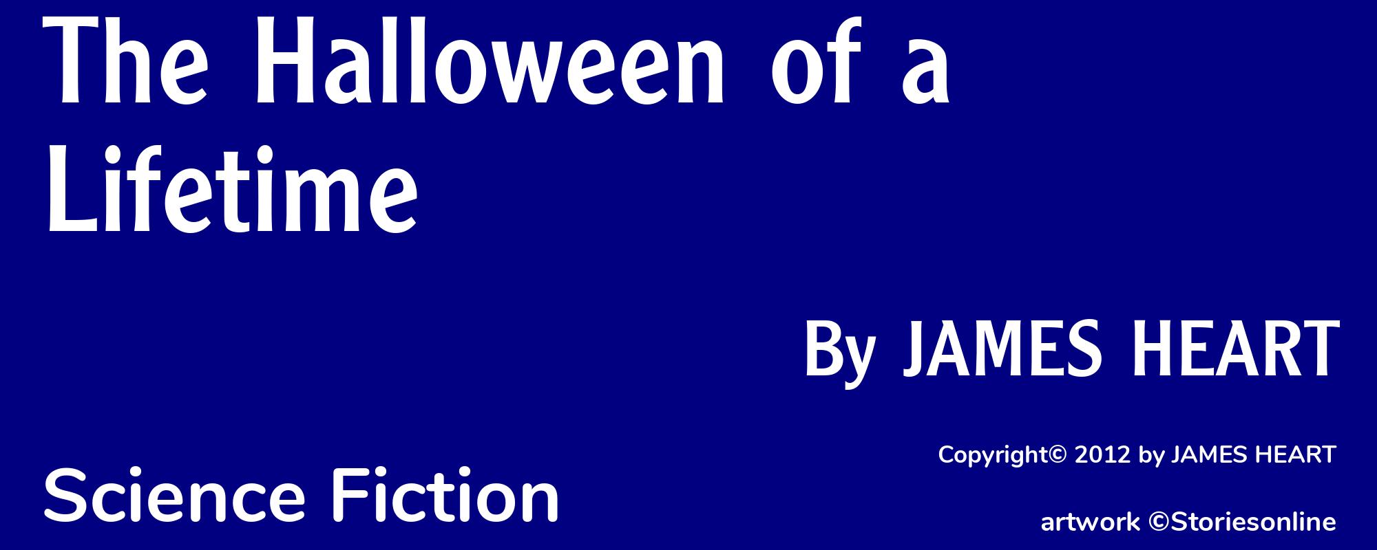 The Halloween of a Lifetime - Cover