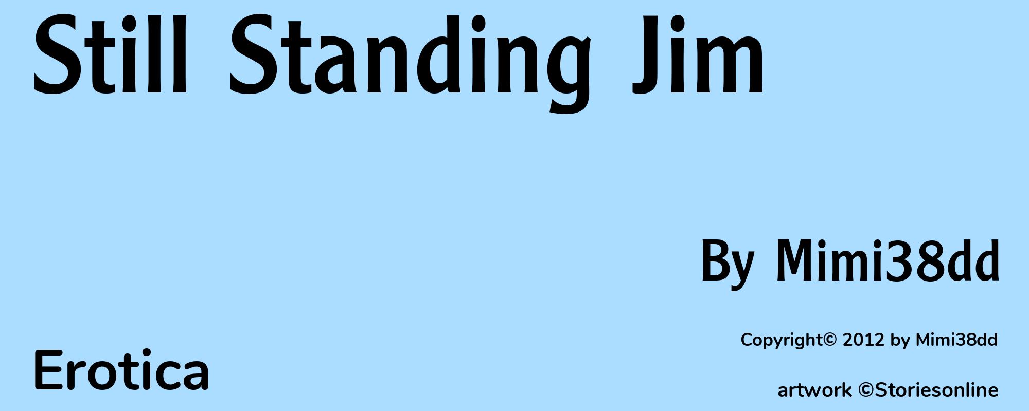 Still Standing Jim - Cover