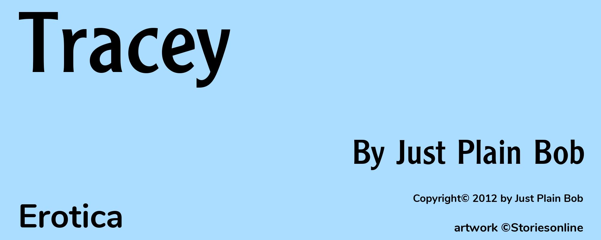 Tracey - Cover